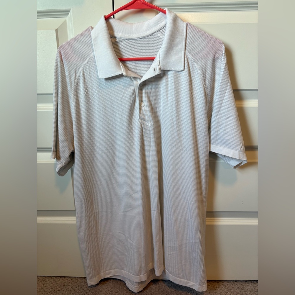 Lululemon Metal Vent Tech Short Sleeve Polo